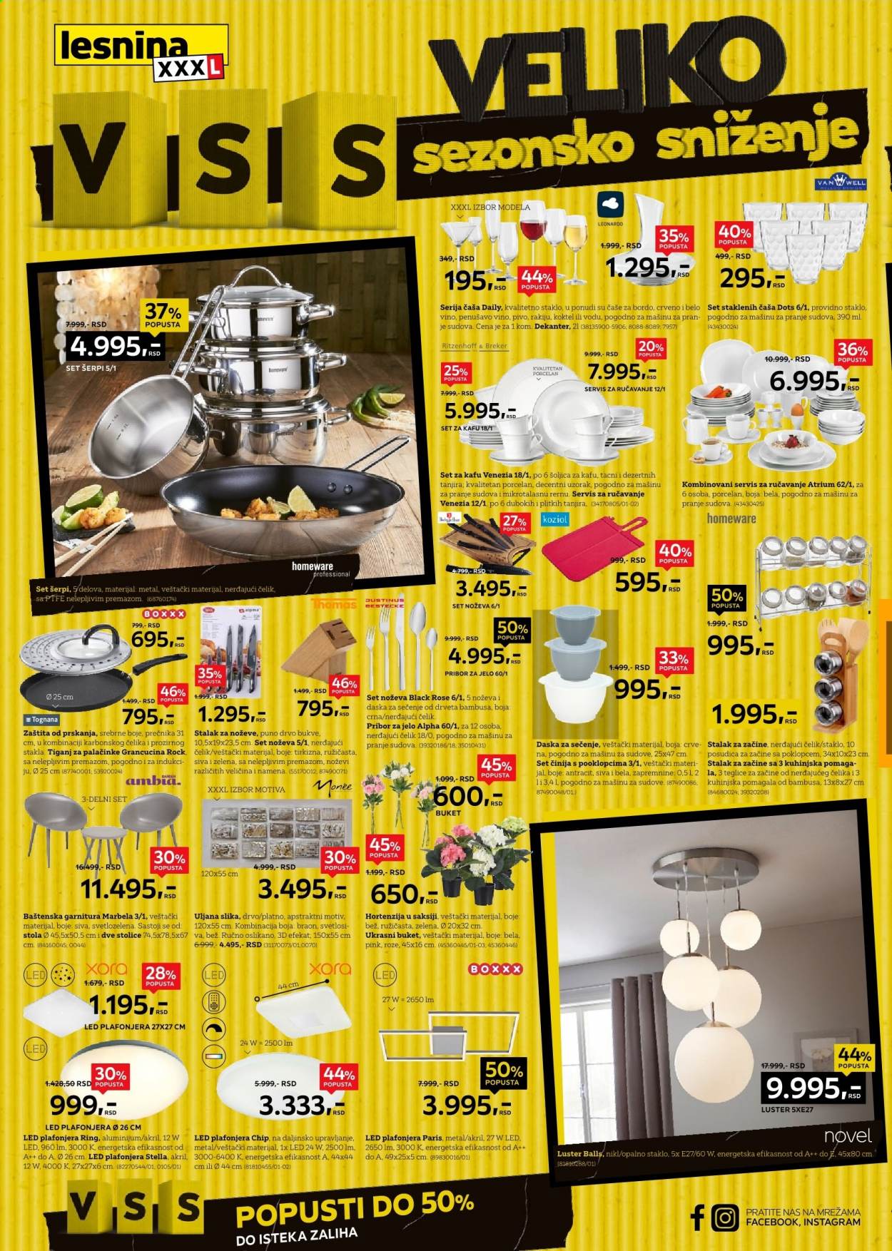 Lesnina XXXL katalog - 28.06.2021 - 25.07.2021. Stranica 4
