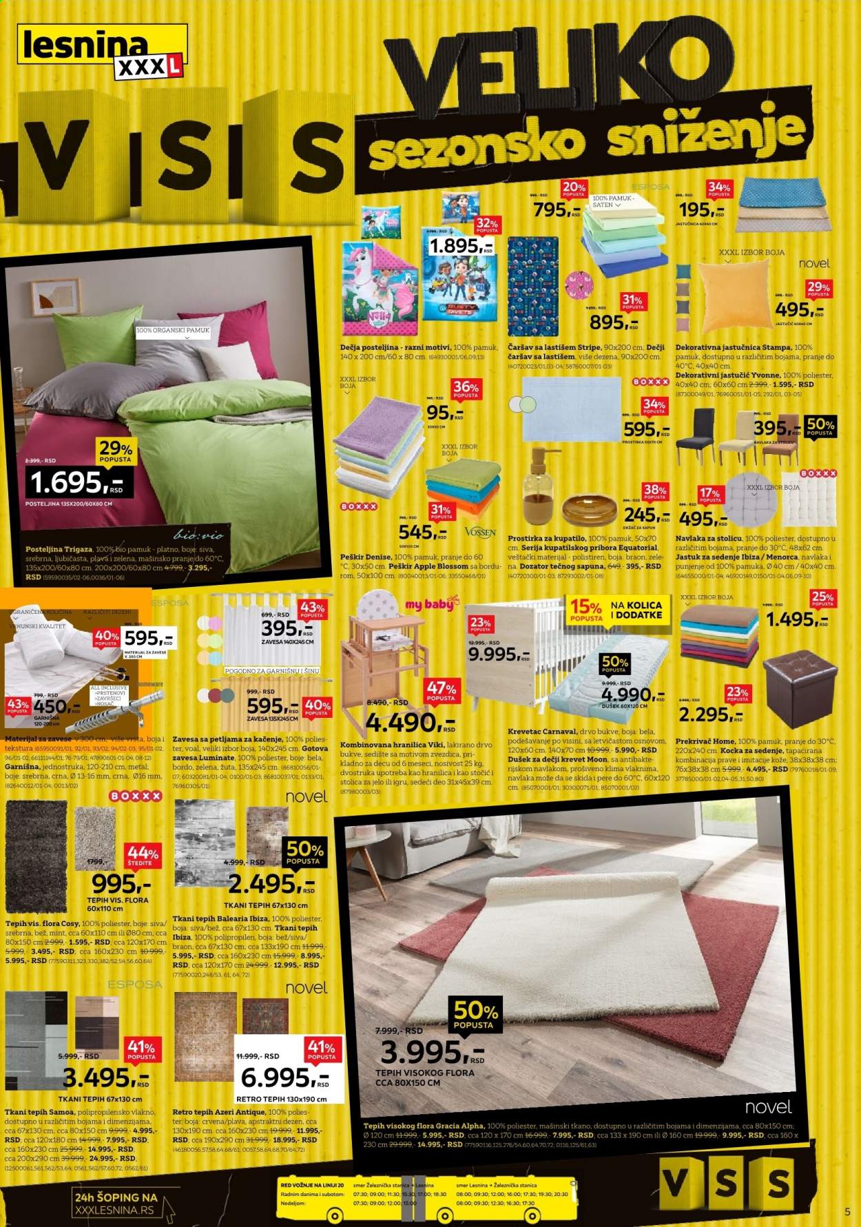 Lesnina XXXL katalog - 28.06.2021 - 25.07.2021. Stranica 5
