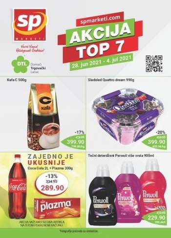 Senta Promet katalog - 28.06.2021 - 04.07.2021.