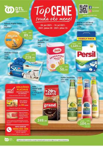 Senta Promet katalog - 28.06.2021 - 10.07.2021.