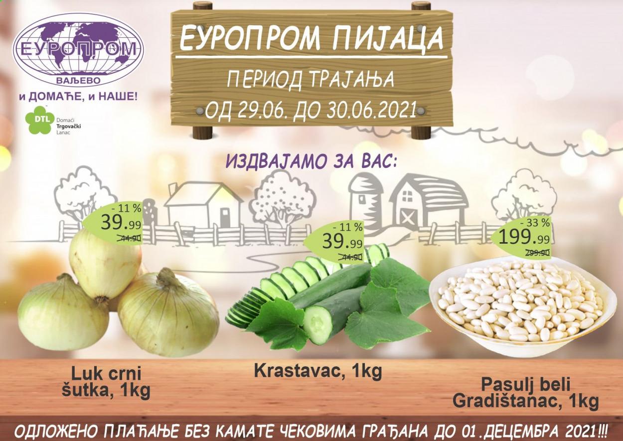 Europrom katalog - 29.06.2021 - 30.06.2021. Stranica 1