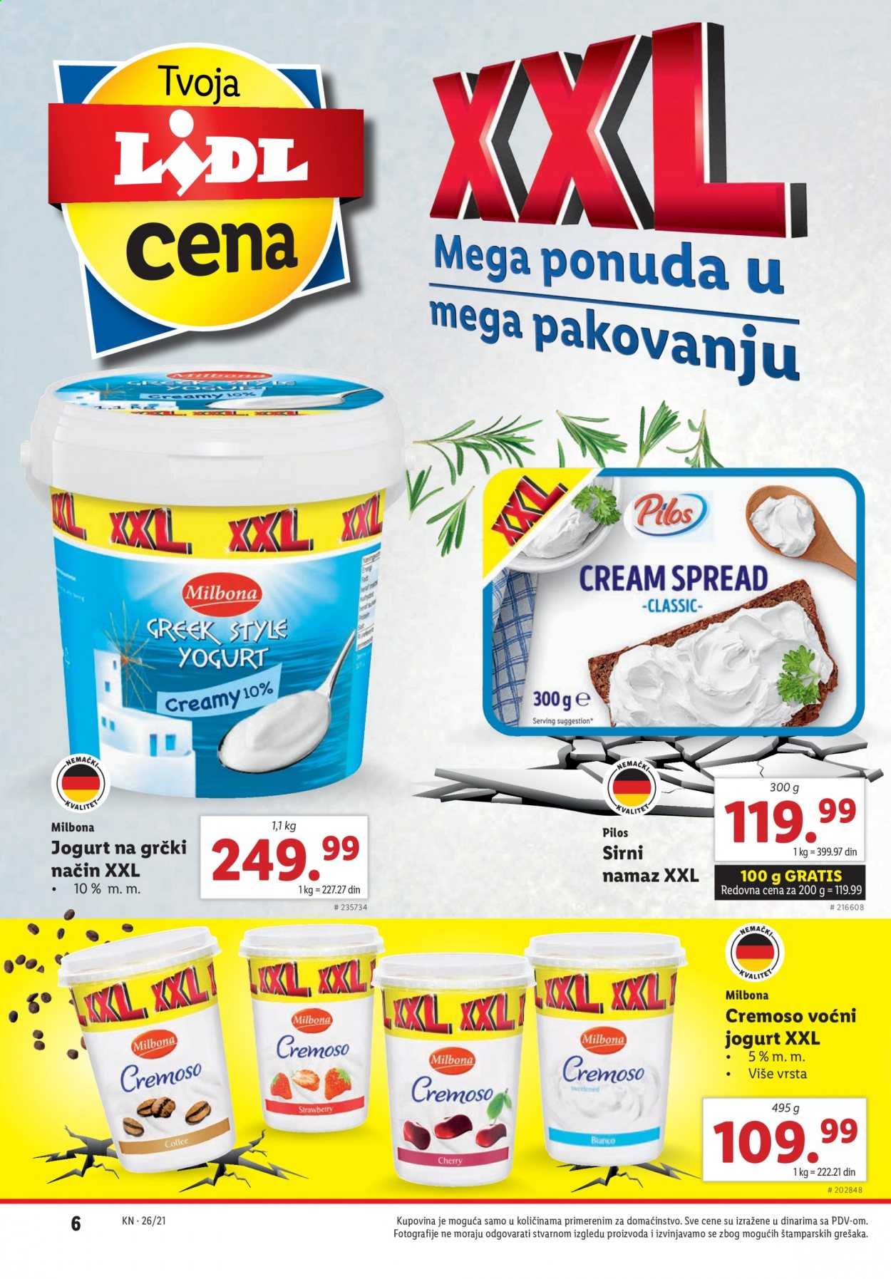 Lidl katalog - 01.07.2021 - 07.07.2021. Stranica 6