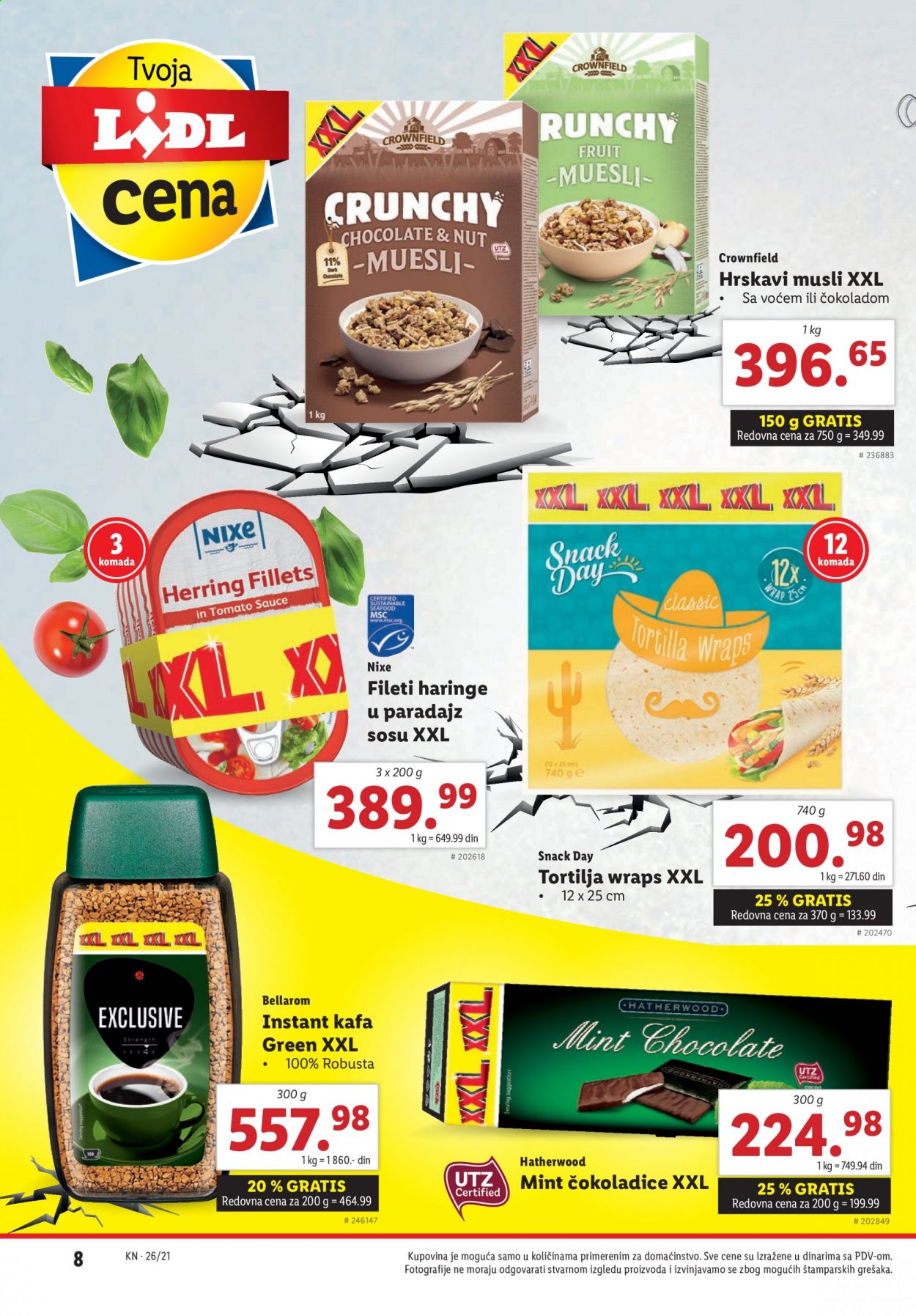Lidl katalog - 01.07.2021 - 07.07.2021. Stranica 8