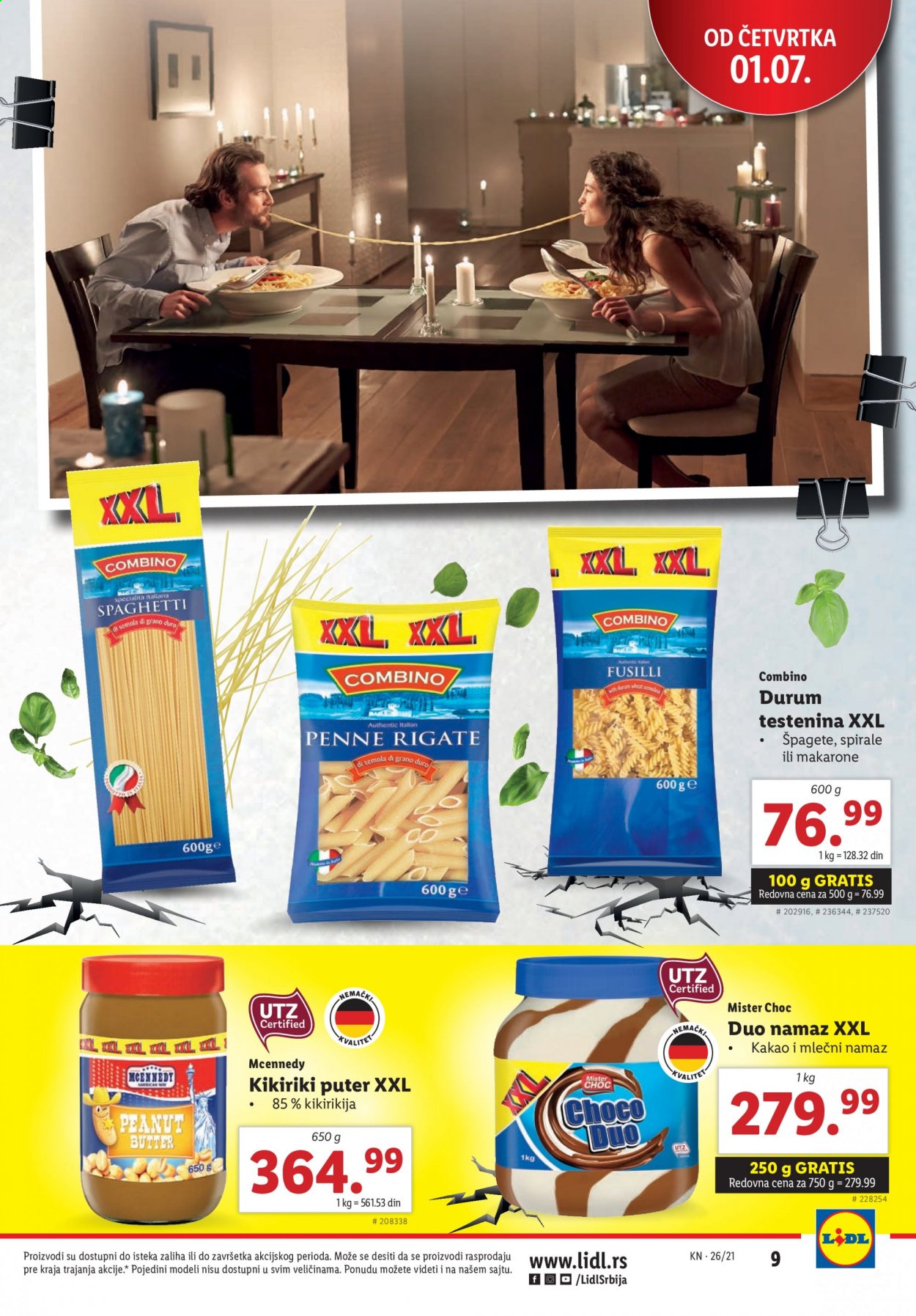 Lidl katalog - 01.07.2021 - 07.07.2021. Stranica 9