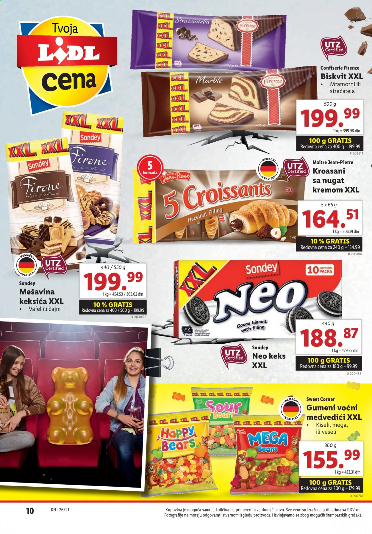 Lidl katalog - 01.07.2021 - 07.07.2021. Stranica 10