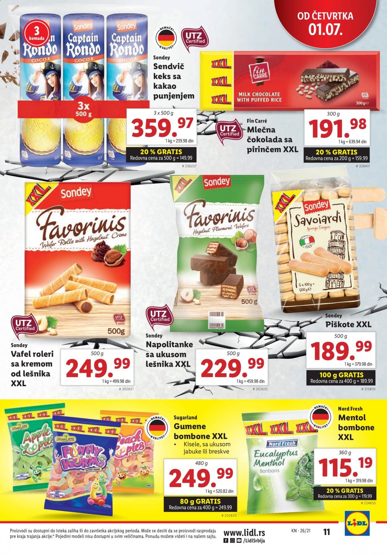 Lidl katalog - 01.07.2021 - 07.07.2021. Stranica 11