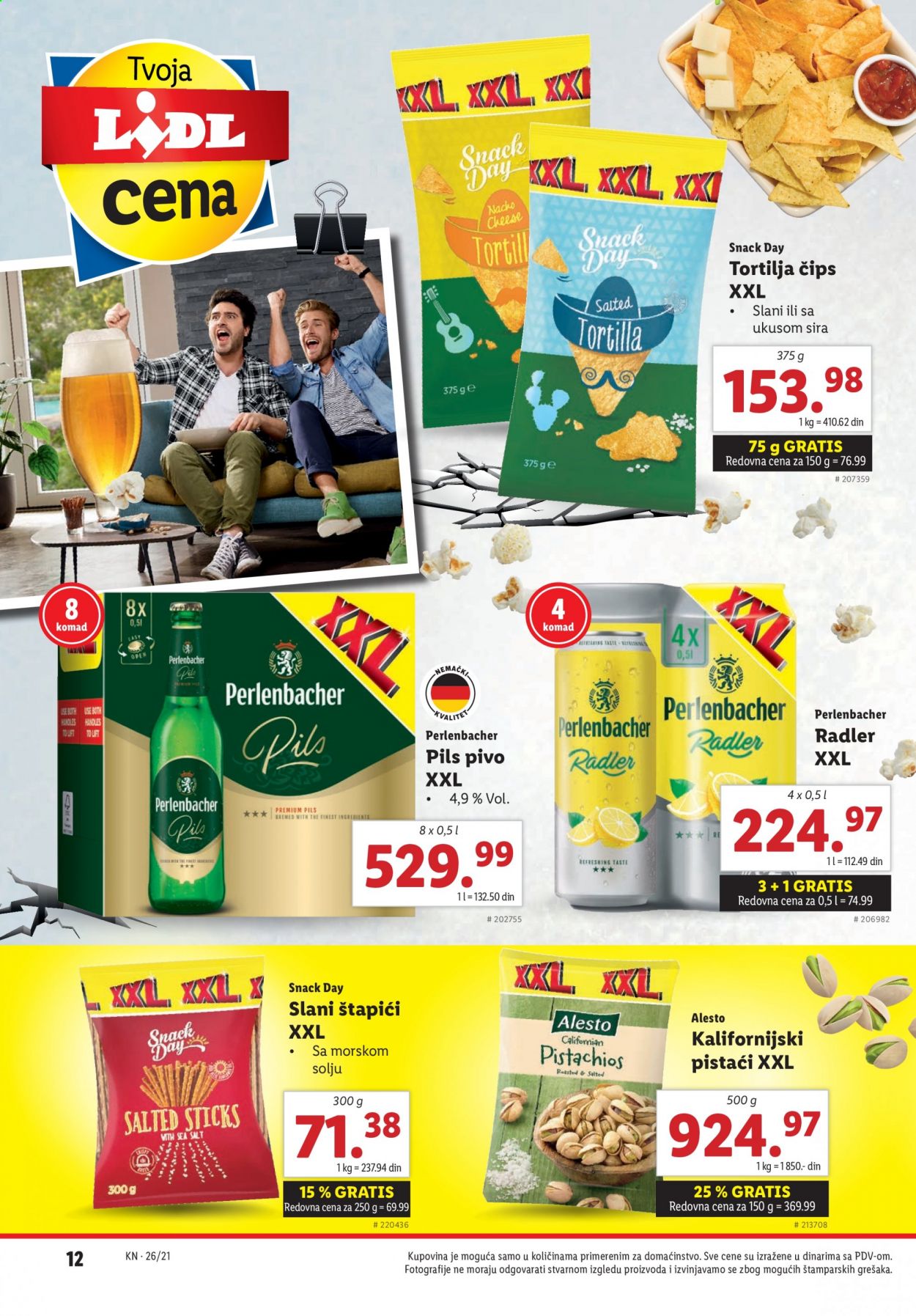 Lidl katalog - 01.07.2021 - 07.07.2021. Stranica 12