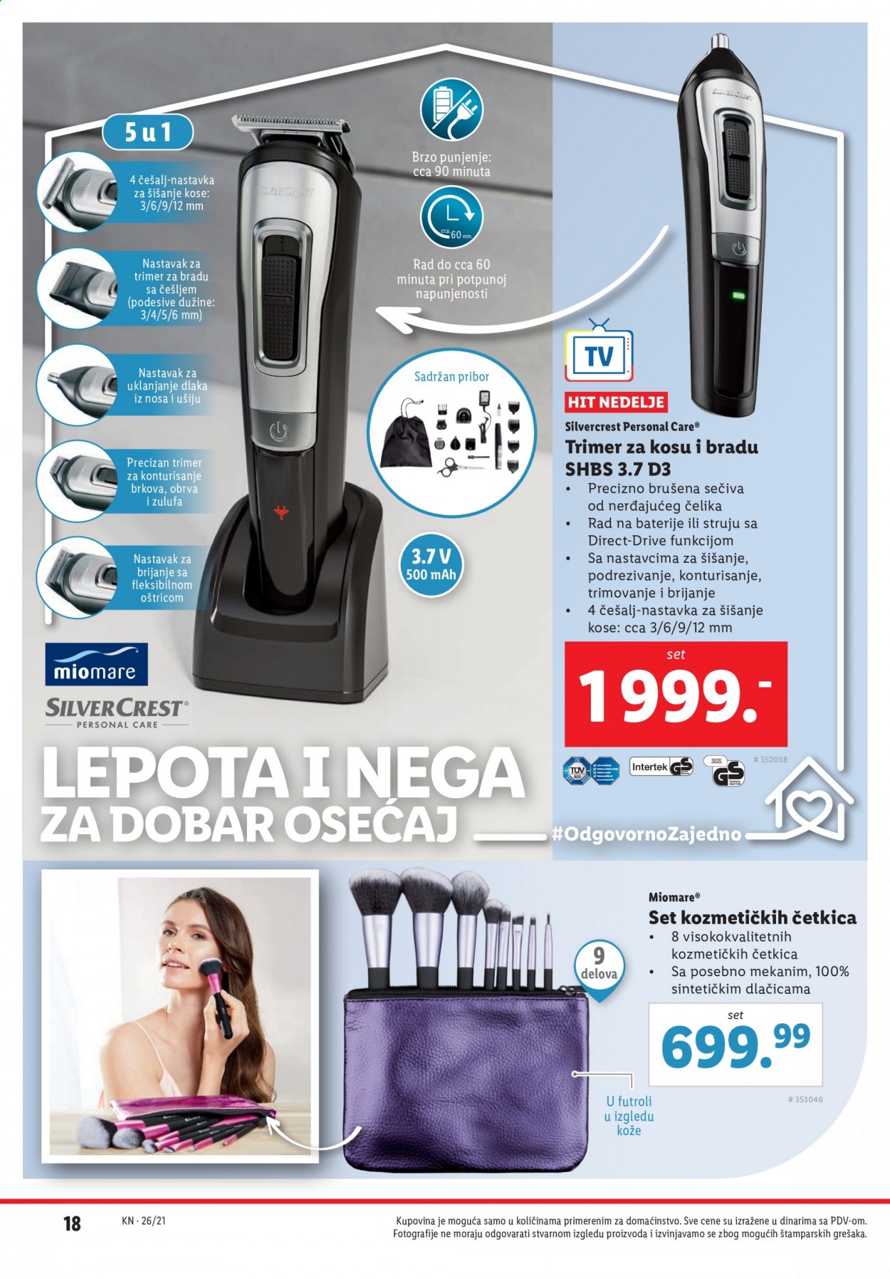 Lidl katalog - 01.07.2021 - 07.07.2021. Stranica 18