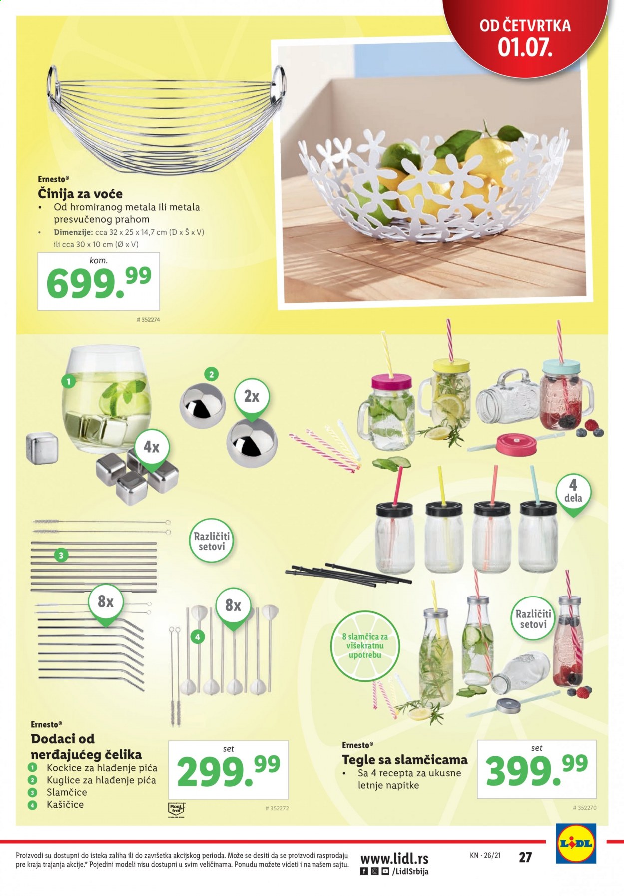 Lidl katalog - 01.07.2021 - 07.07.2021. Stranica 27