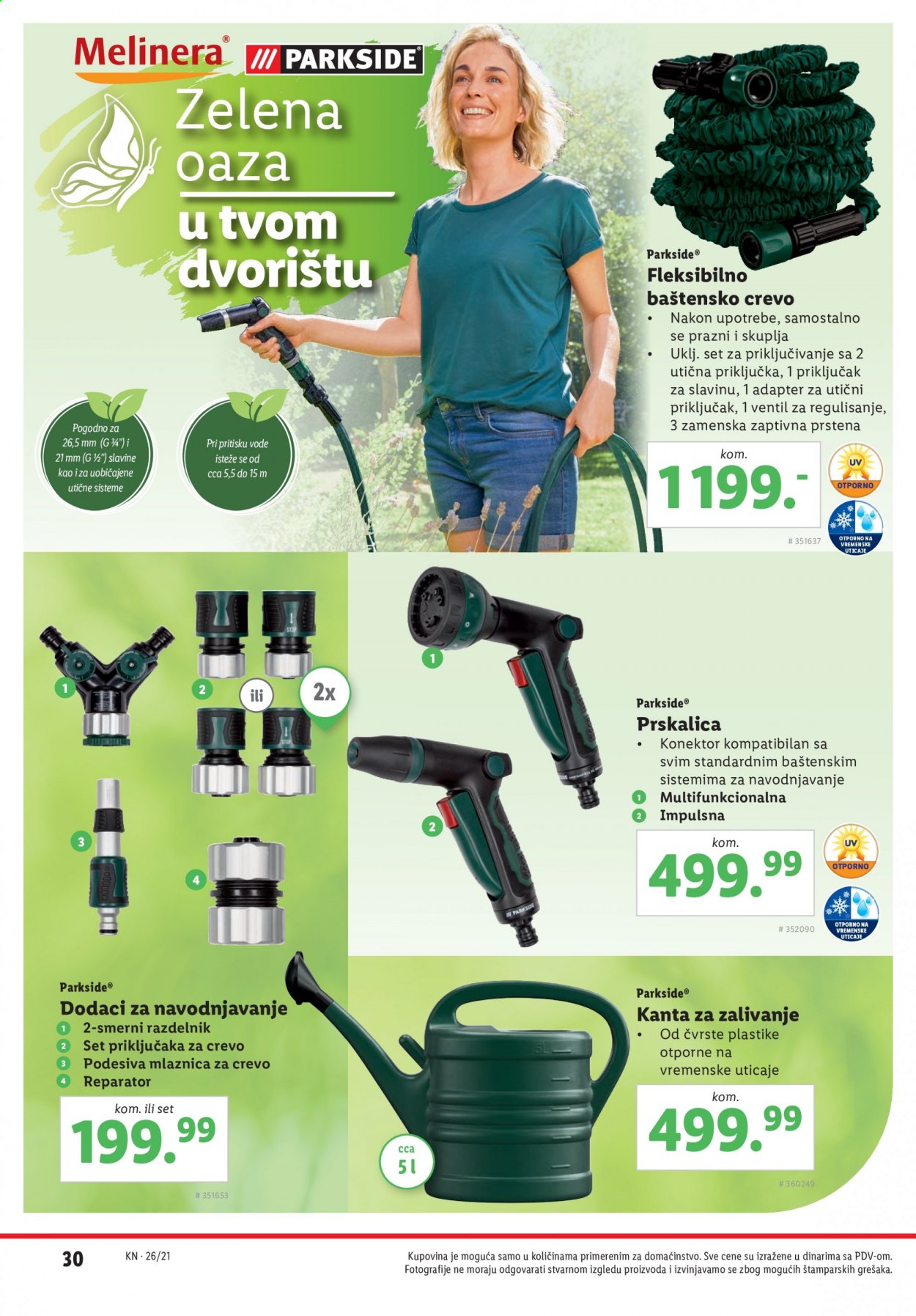 Lidl katalog - 01.07.2021 - 07.07.2021. Stranica 30