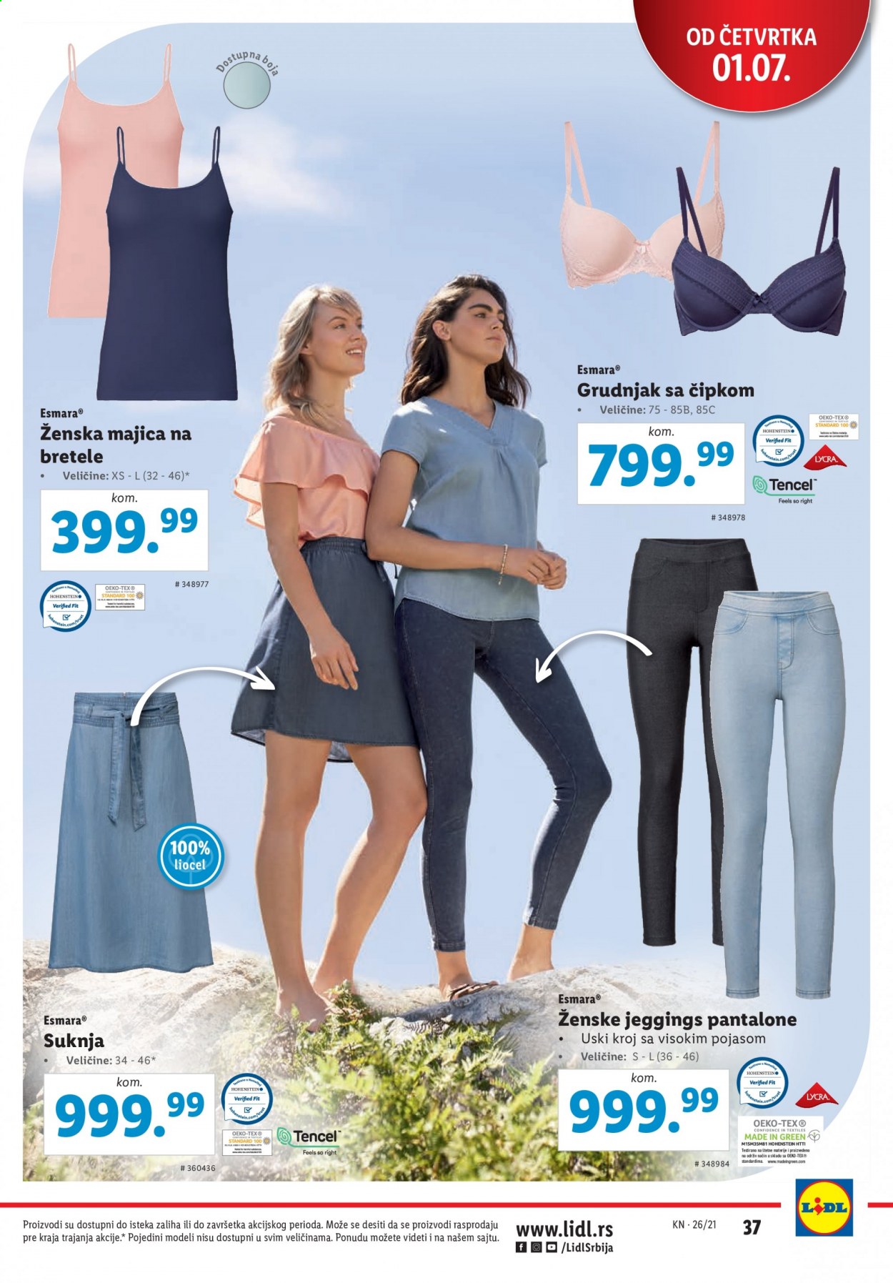 Lidl katalog - 01.07.2021 - 07.07.2021. Stranica 37