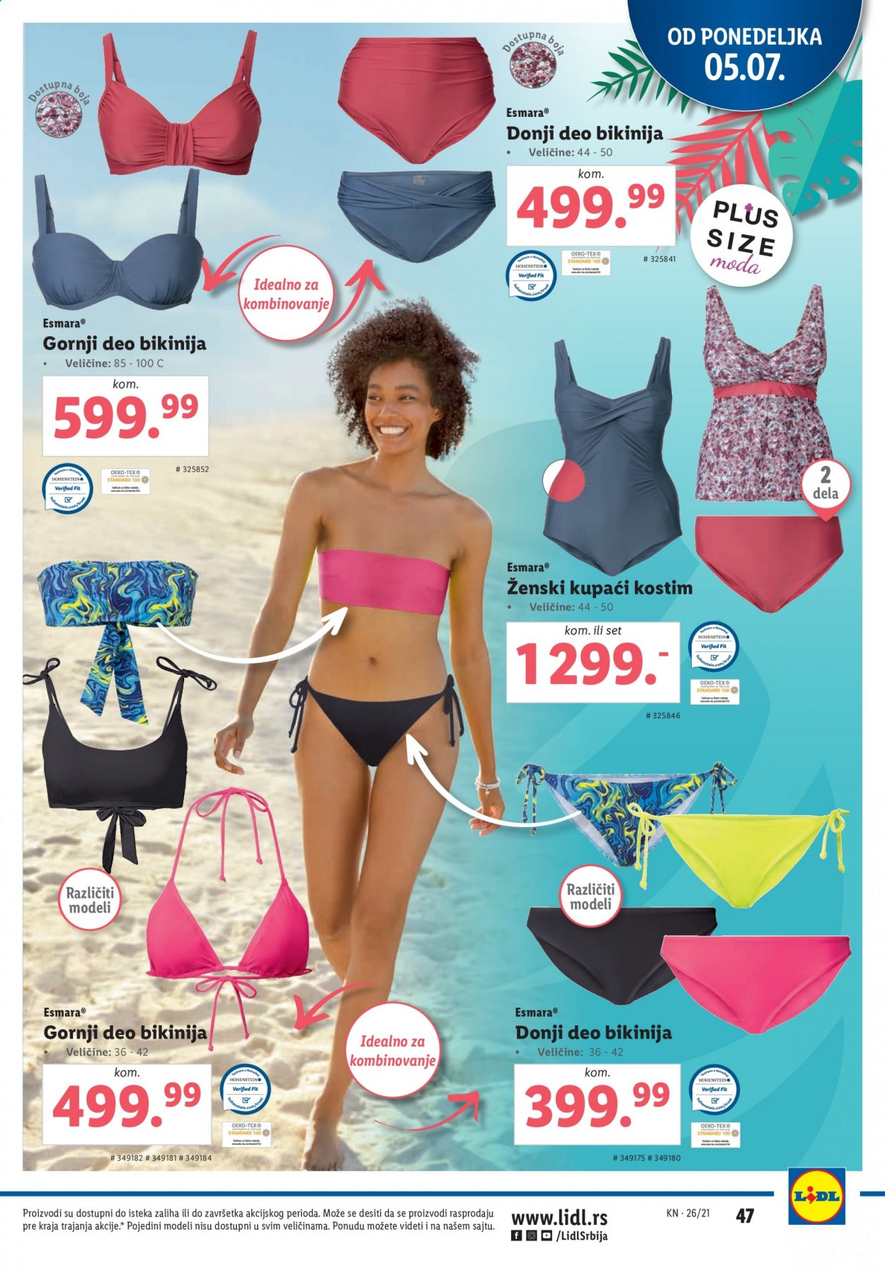 Lidl katalog - 01.07.2021 - 07.07.2021. Stranica 47