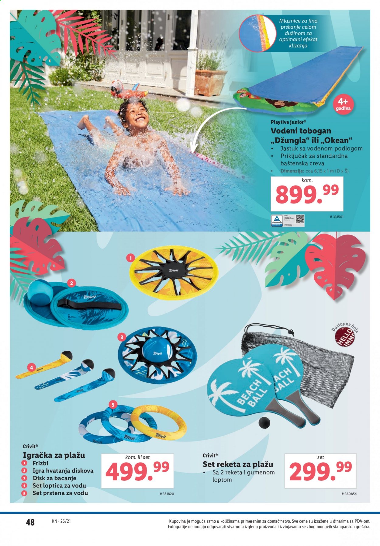 Lidl katalog - 01.07.2021 - 07.07.2021. Stranica 48