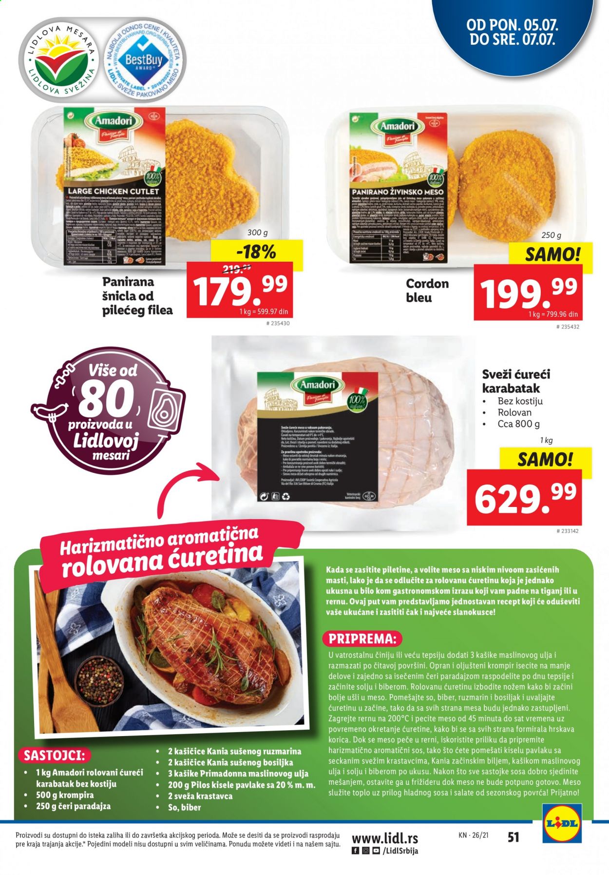 Lidl katalog - 01.07.2021 - 07.07.2021. Stranica 51