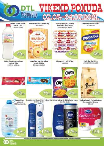 Podunavlje katalog - 02.07.2021 - 04.07.2021.