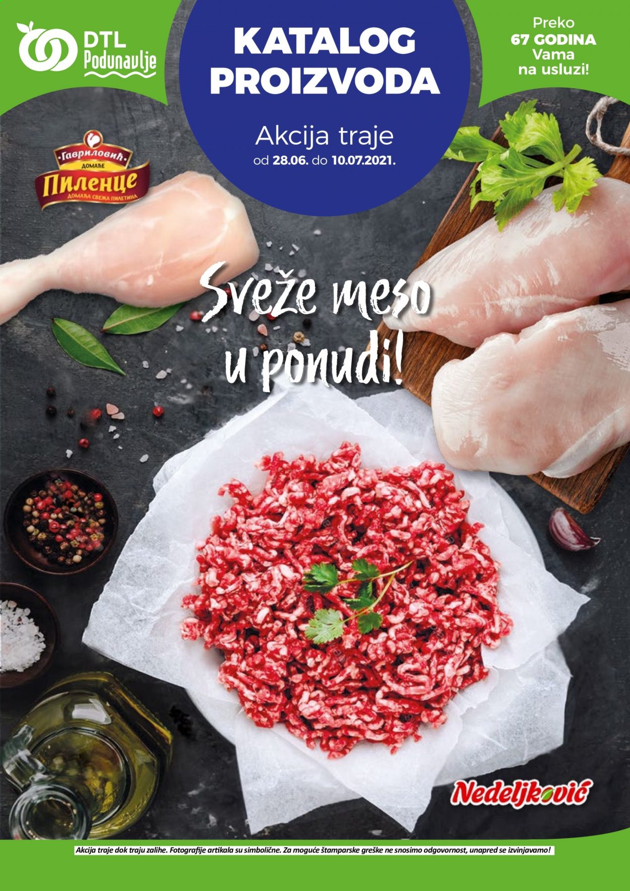 Podunavlje katalog - 28.06.2021 - 10.07.2021. Stranica 1