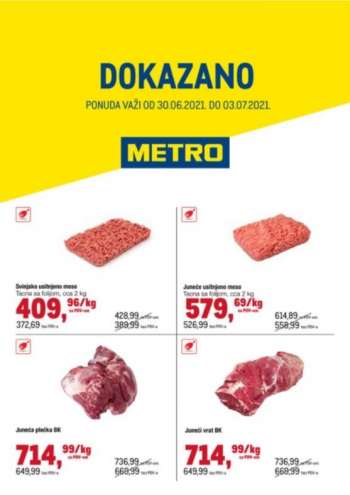 Metro katalog - 30.06.2021 - 03.07.2021.