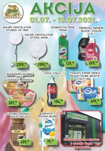 Sinagoga katalog - 01.07.2021 - 15.07.2021.
