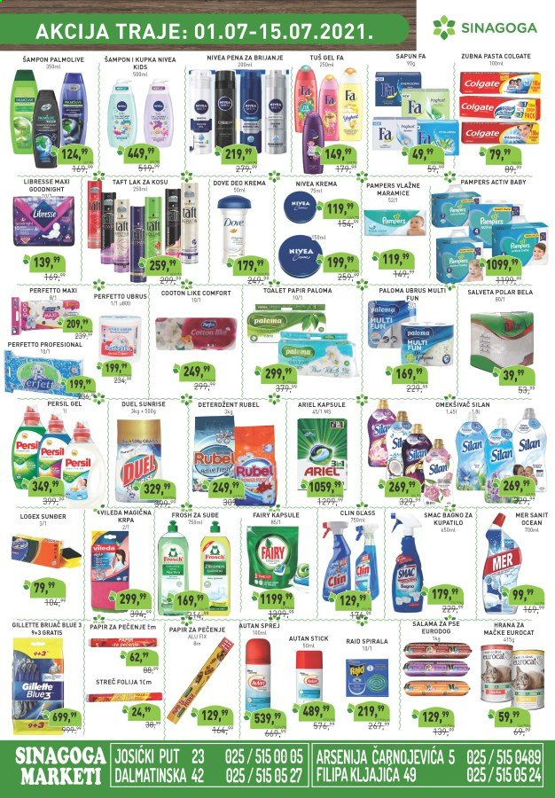 Sinagoga katalog - 01.07.2021 - 15.07.2021. Stranica 7