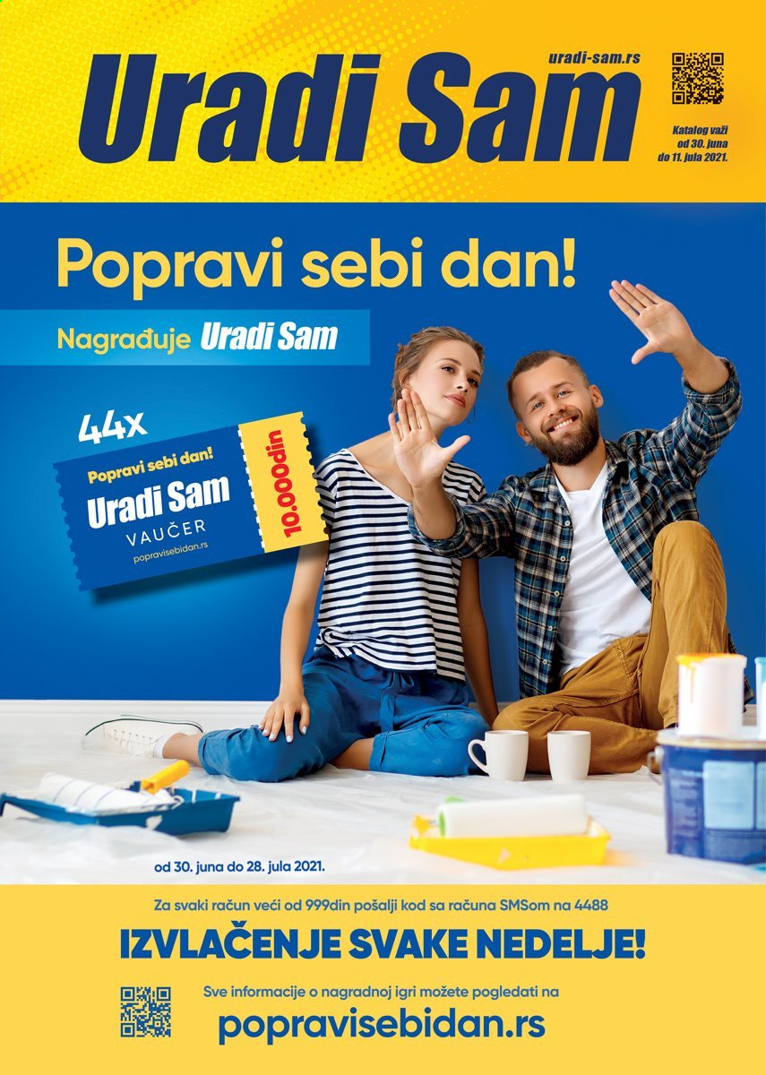 Uradi Sam katalog - 30.06.2021 - 11.07.2021. Stranica 1