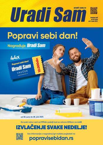 Uradi Sam katalog - 30.06.2021 - 11.07.2021.