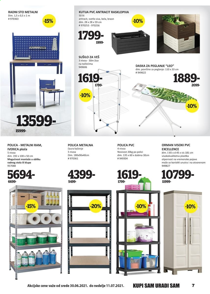 Uradi Sam katalog - 30.06.2021 - 11.07.2021. Stranica 7