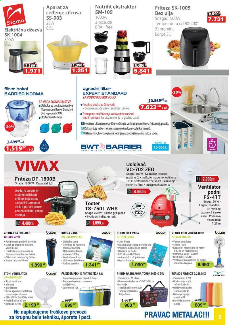 Metalac Market katalog - 01.07.2021 - 31.07.2021. Stranica 5