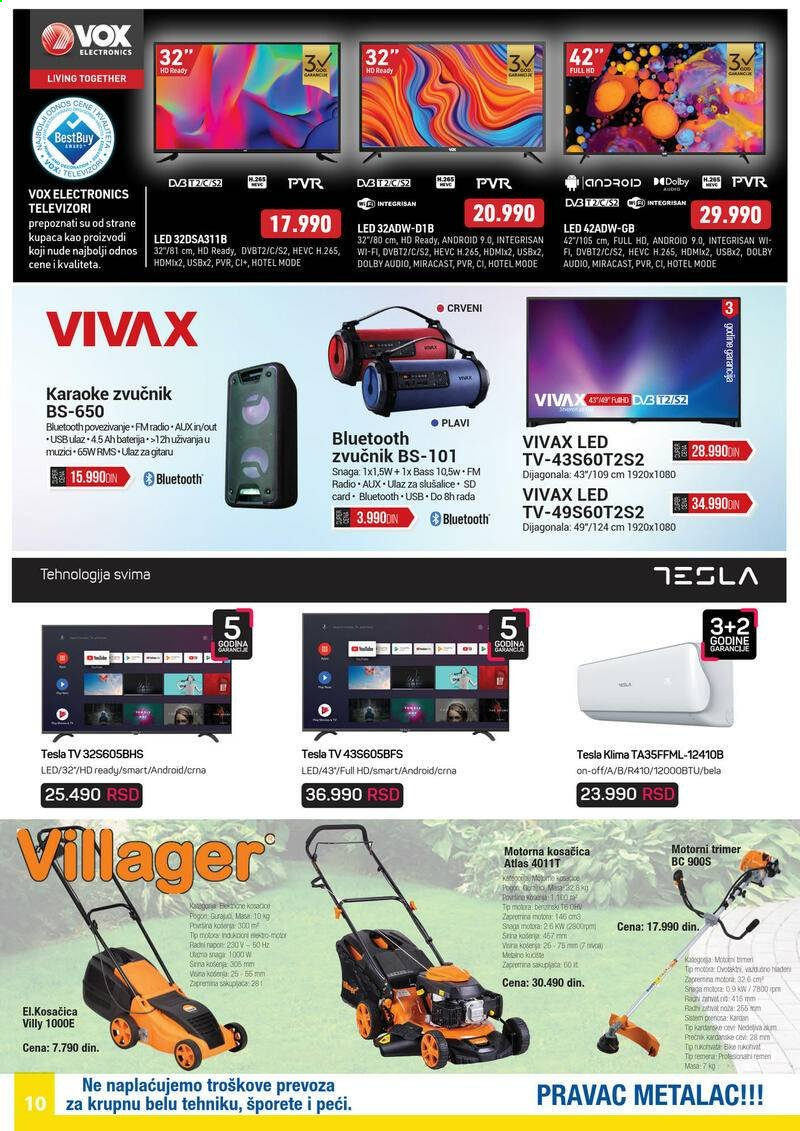 Metalac Market katalog - 01.07.2021 - 31.07.2021. Stranica 10