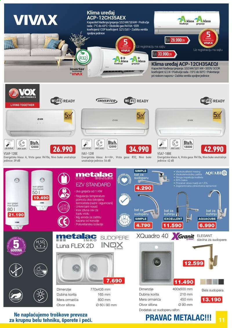 Metalac Market katalog - 01.07.2021 - 31.07.2021. Stranica 11