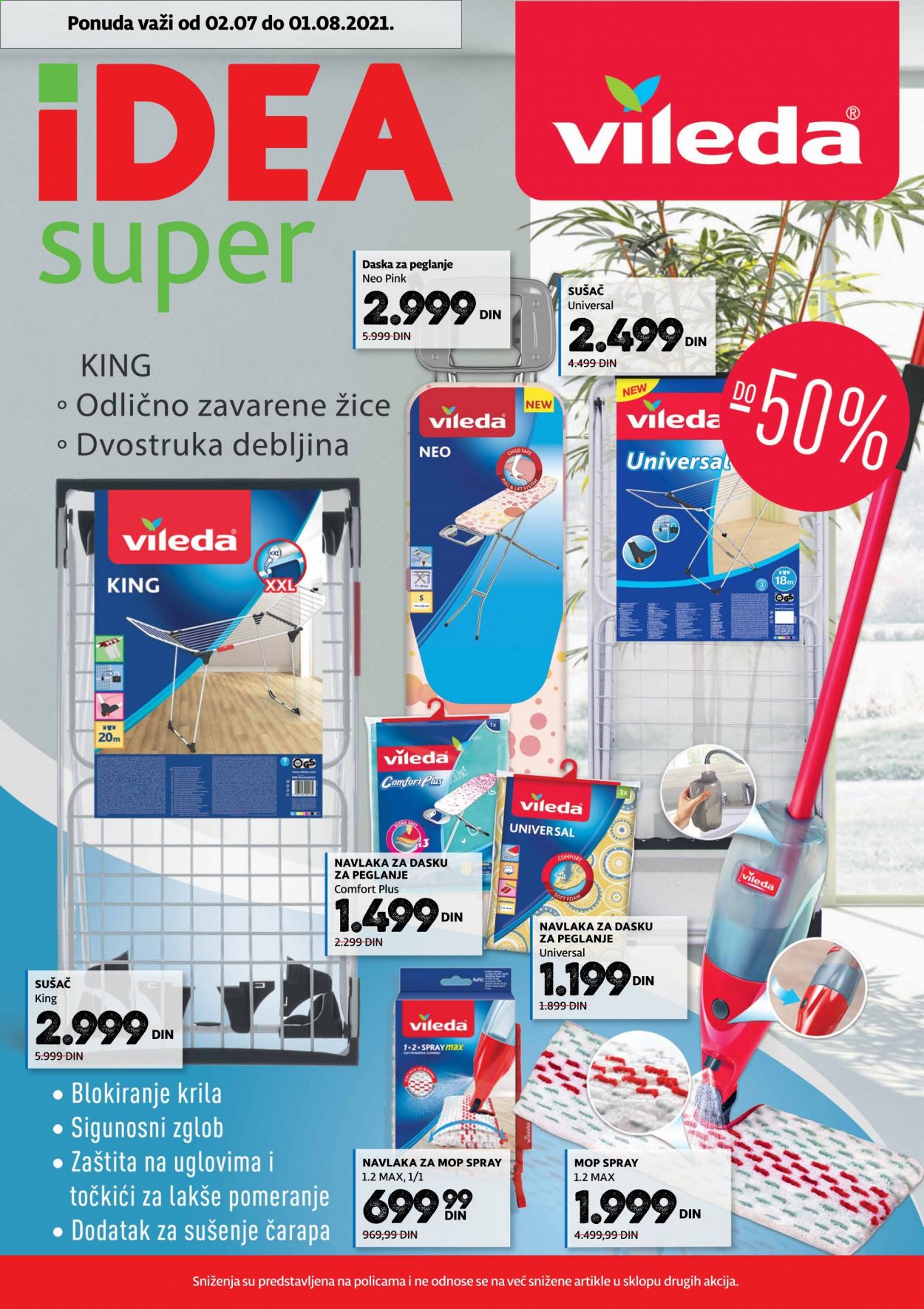 Idea katalog - 02.07.2021 - 01.08.2021. Stranica 1