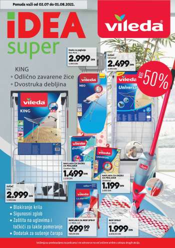 Idea katalog - 02.07.2021 - 01.08.2021.