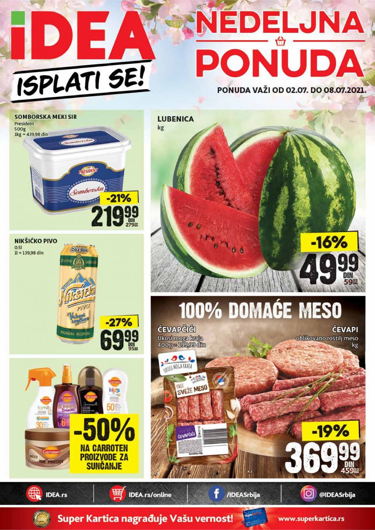 Idea katalog - 02.07.2021 - 08.07.2021. Stranica 1