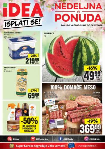 Idea katalog - 02.07.2021 - 08.07.2021.