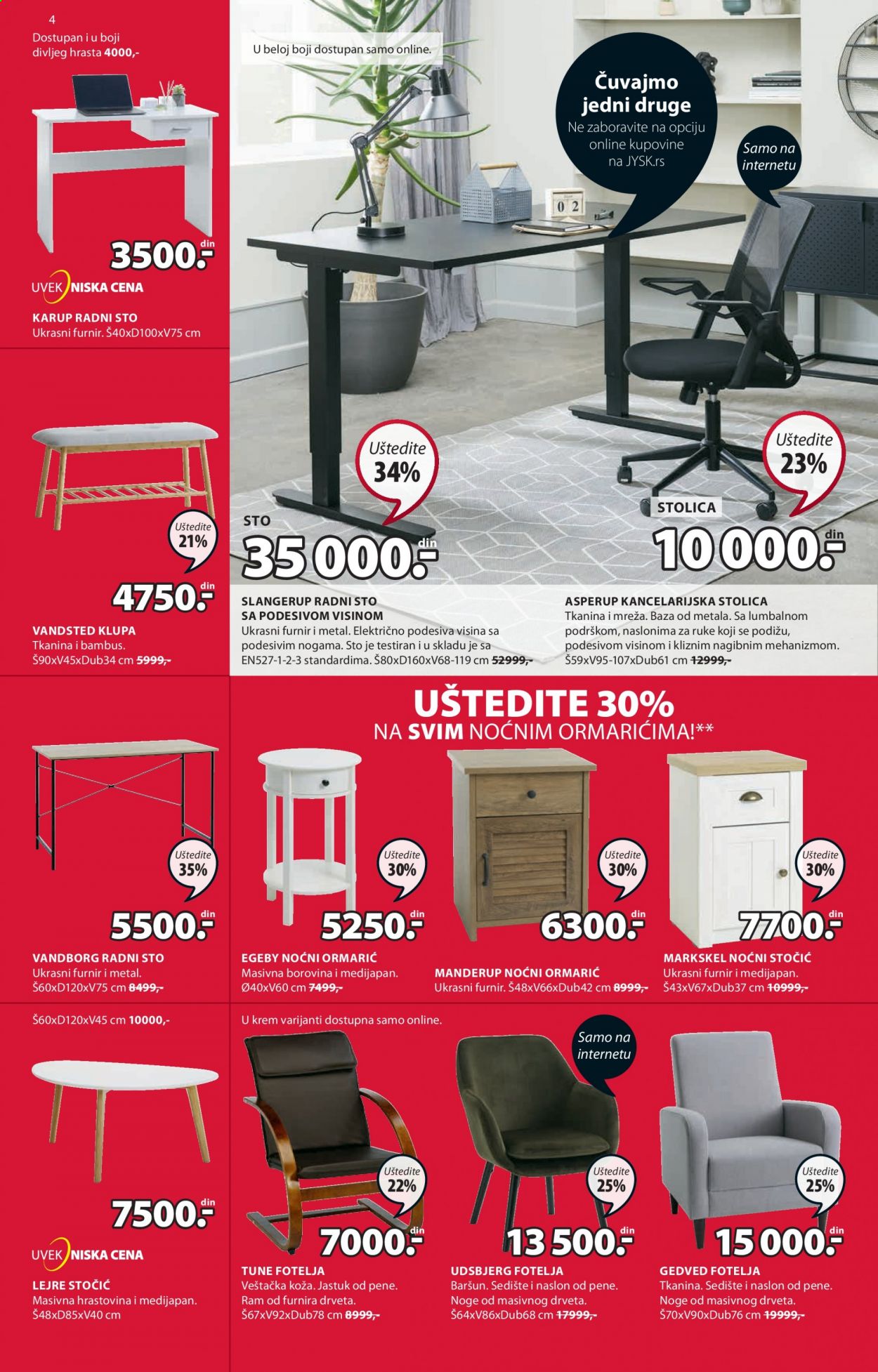 JYSK katalog - 01.07.2021 - 14.07.2021. Stranica 4