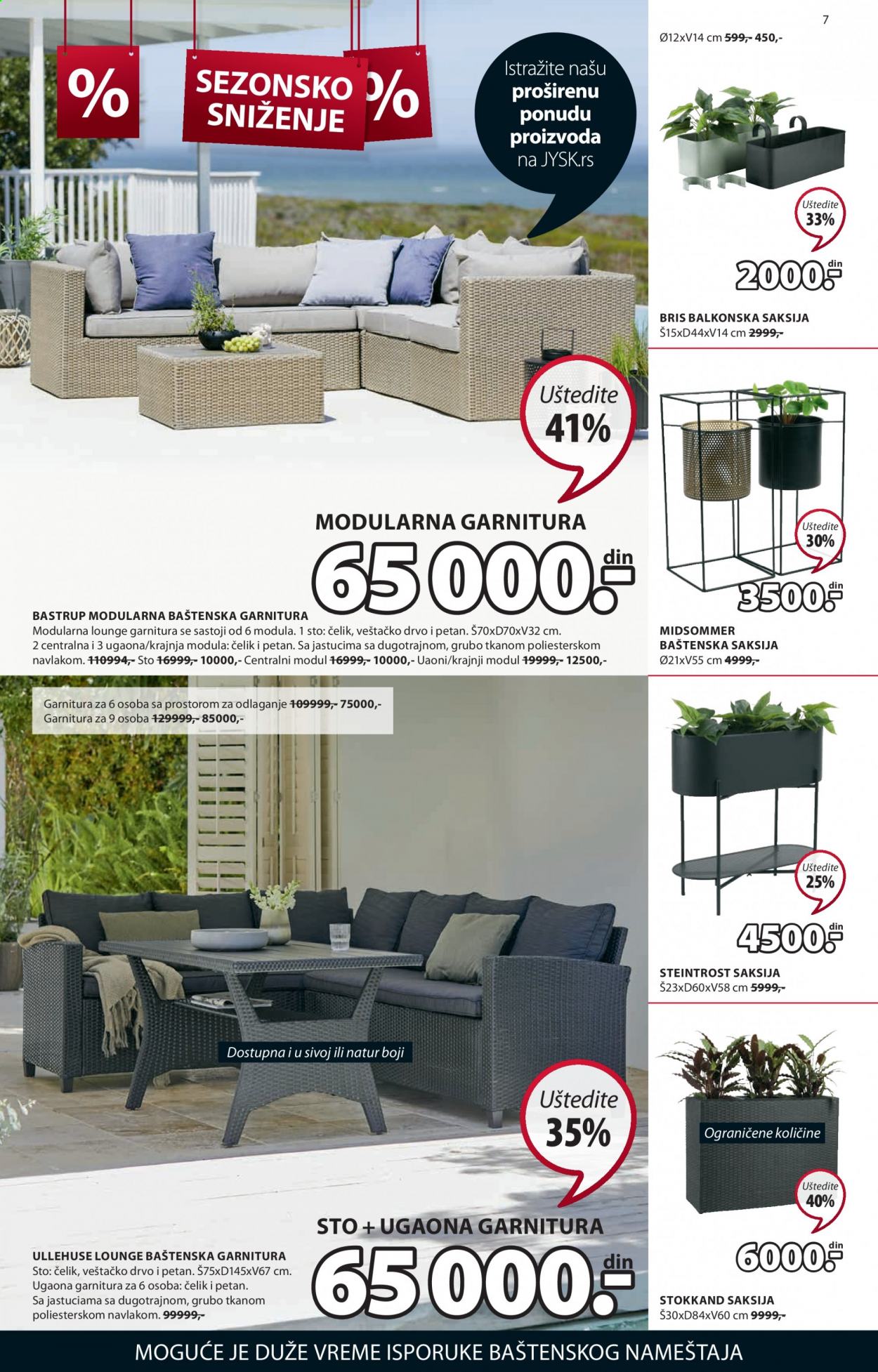 JYSK katalog - 01.07.2021 - 14.07.2021. Stranica 7
