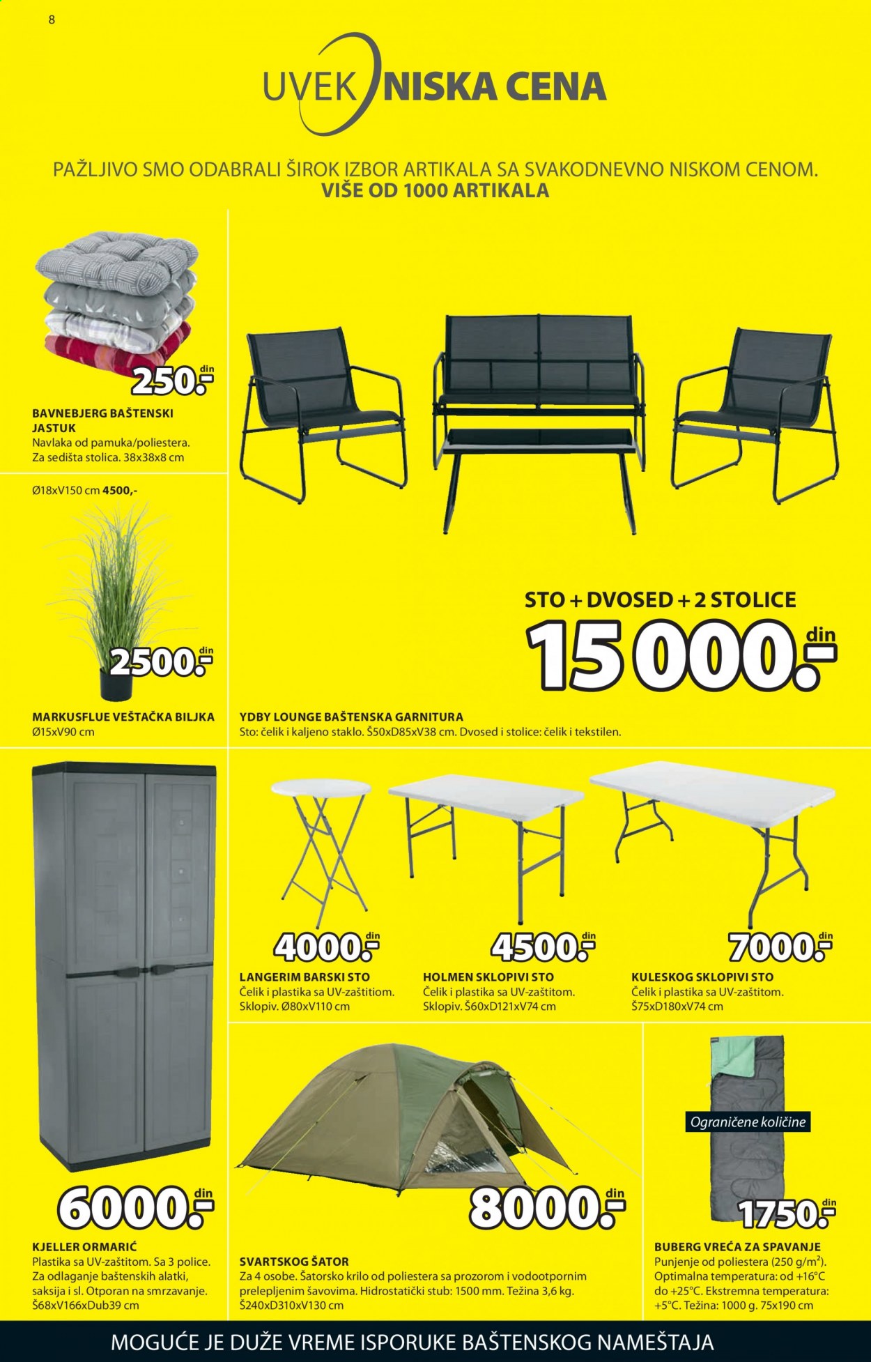 JYSK katalog - 01.07.2021 - 14.07.2021. Stranica 8