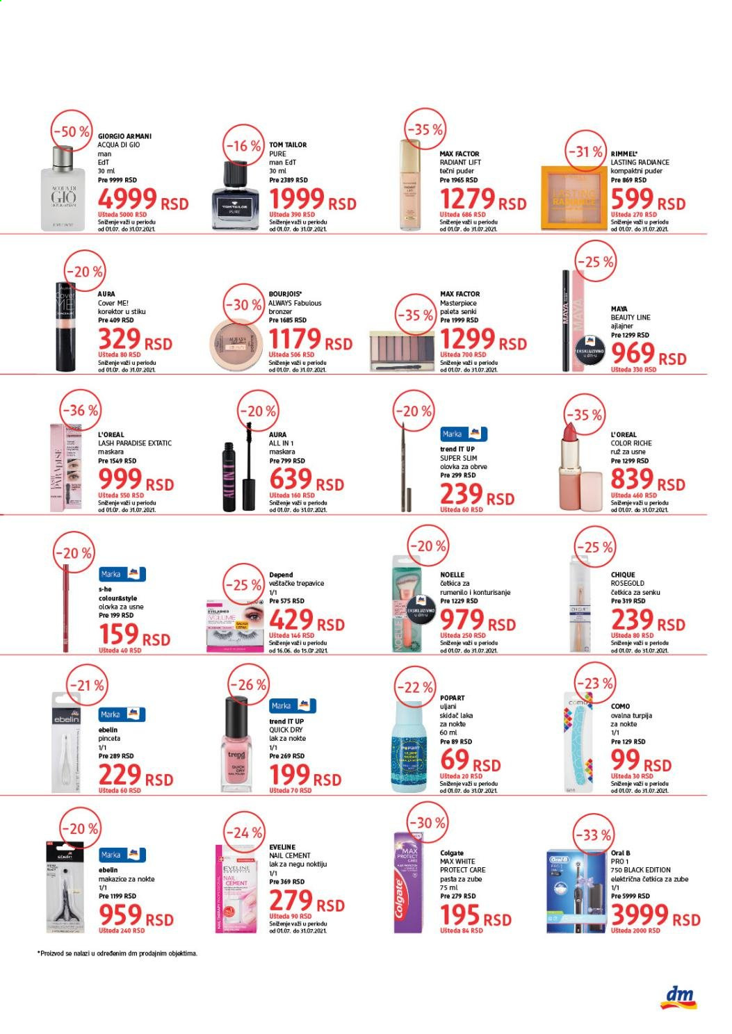 dm drogerie katalog - 01.07.2021 - 15.07.2021. Stranica 3
