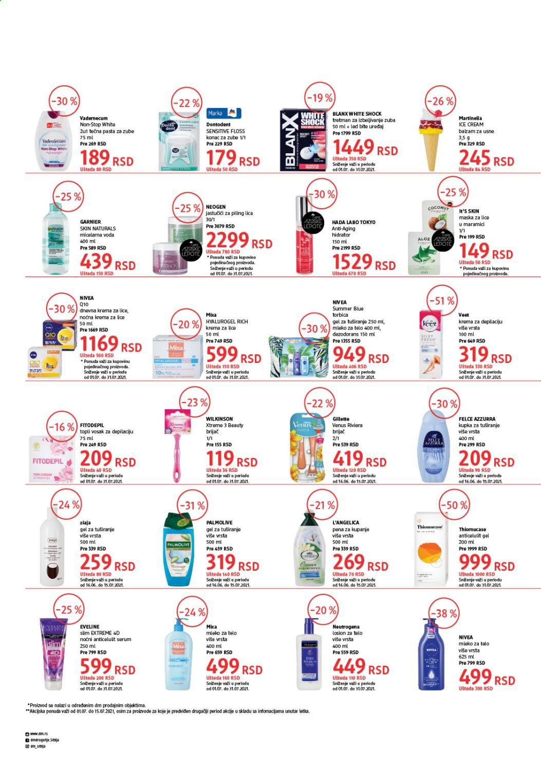 dm drogerie katalog - 01.07.2021 - 15.07.2021. Stranica 4