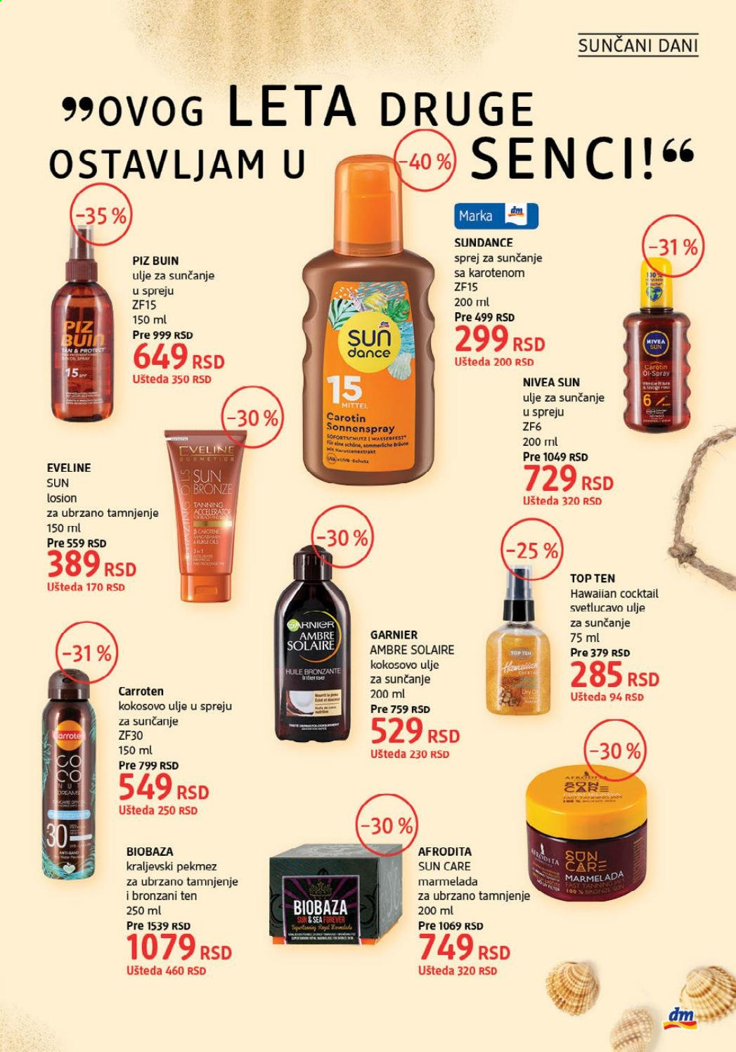 dm drogerie katalog - 01.07.2021 - 31.07.2021. Stranica 5