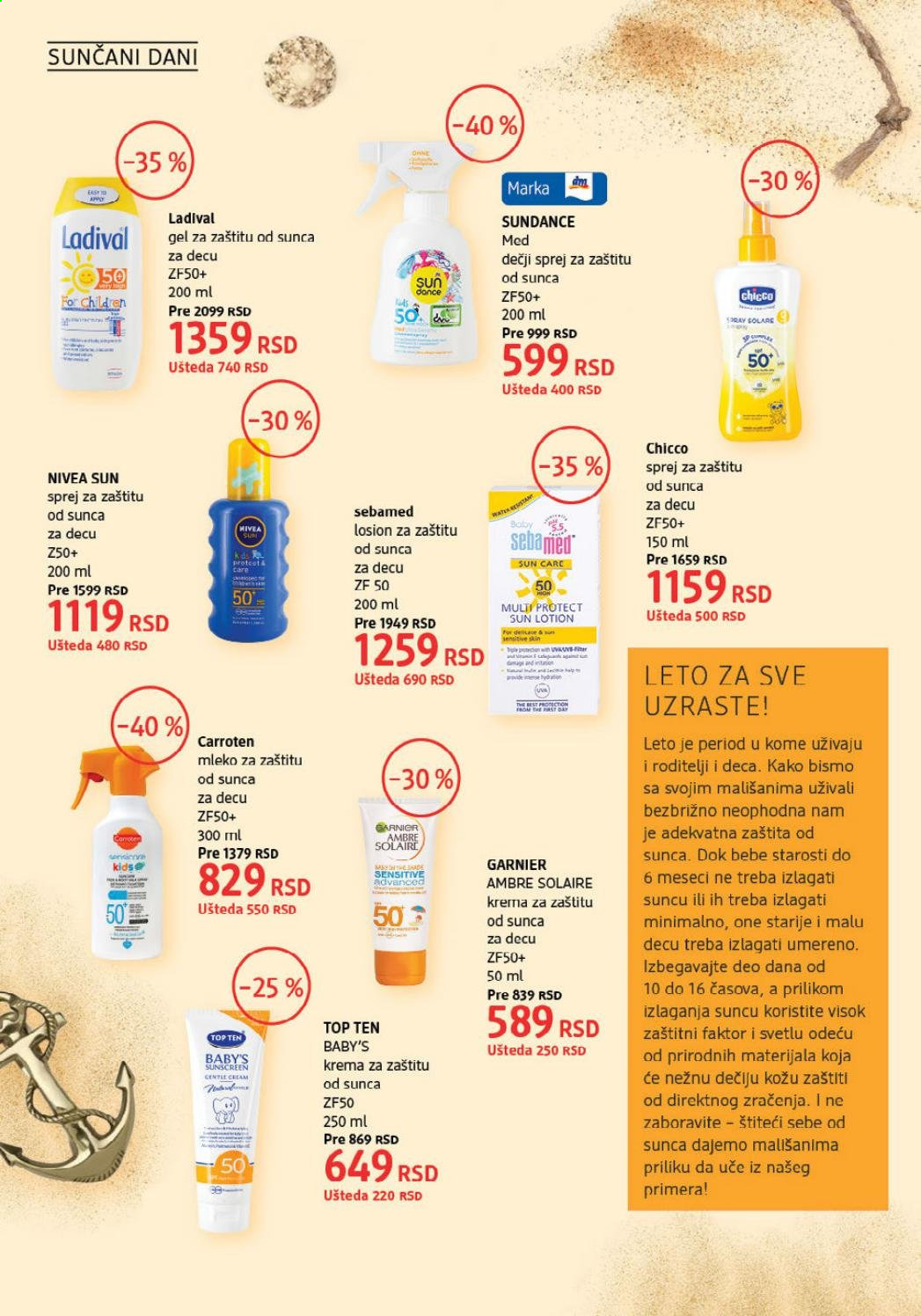 dm drogerie katalog - 01.07.2021 - 31.07.2021. Stranica 6