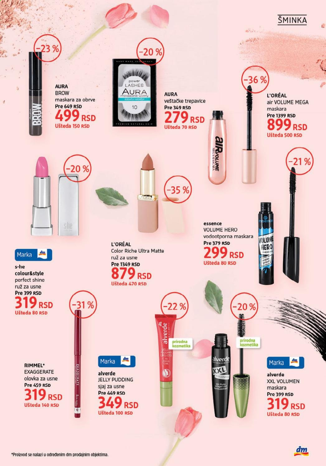 dm drogerie katalog - 01.07.2021 - 31.07.2021. Stranica 13