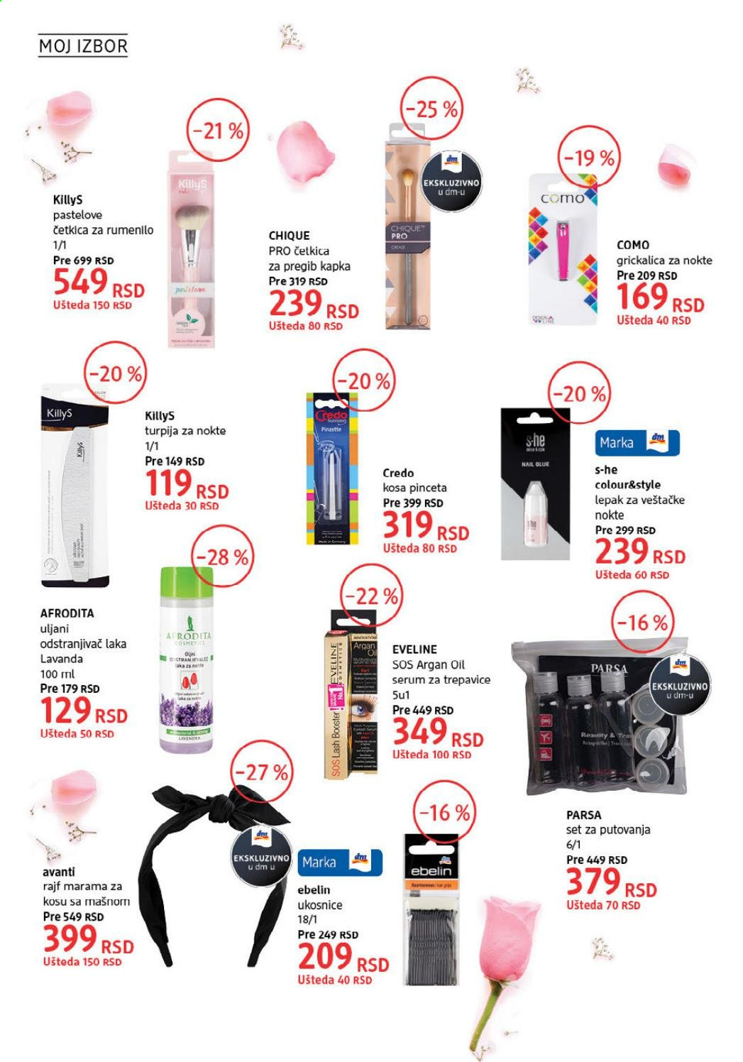 dm drogerie katalog - 01.07.2021 - 31.07.2021. Stranica 14