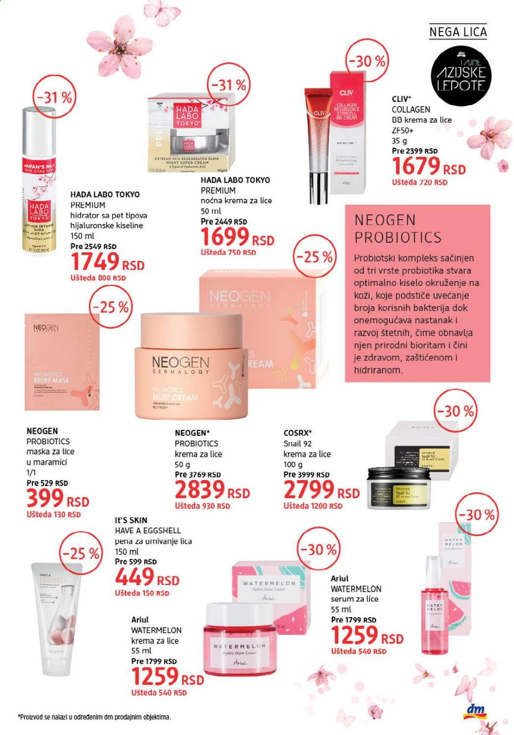 dm drogerie katalog - 01.07.2021 - 31.07.2021. Stranica 17