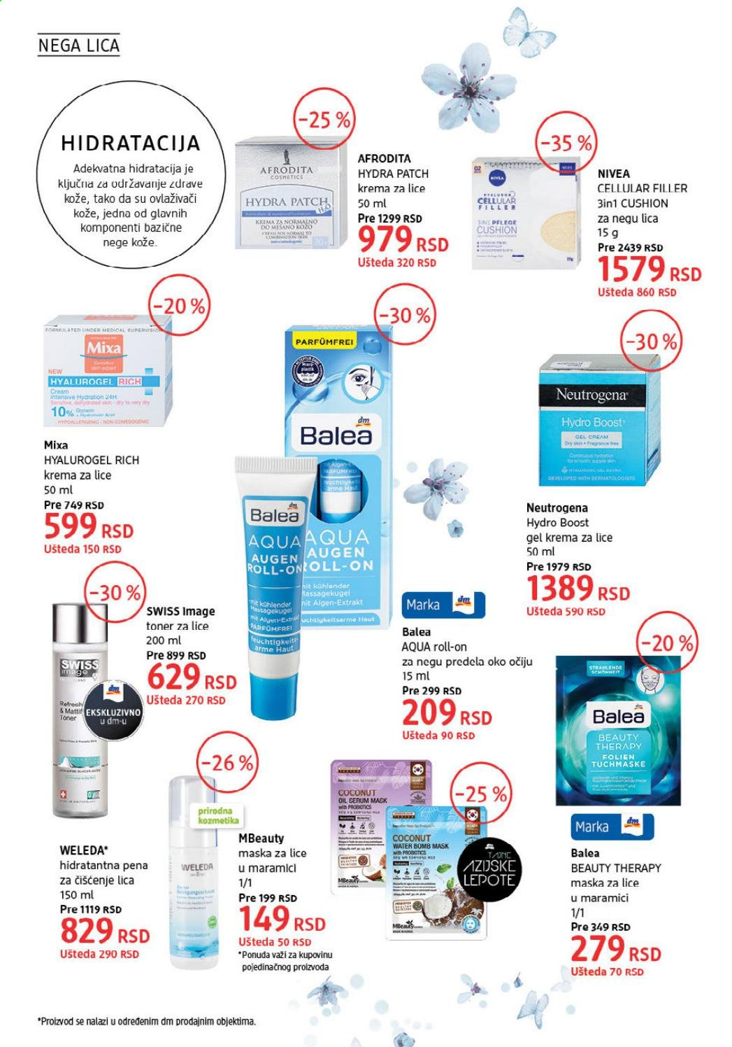 dm drogerie katalog - 01.07.2021 - 31.07.2021. Stranica 18