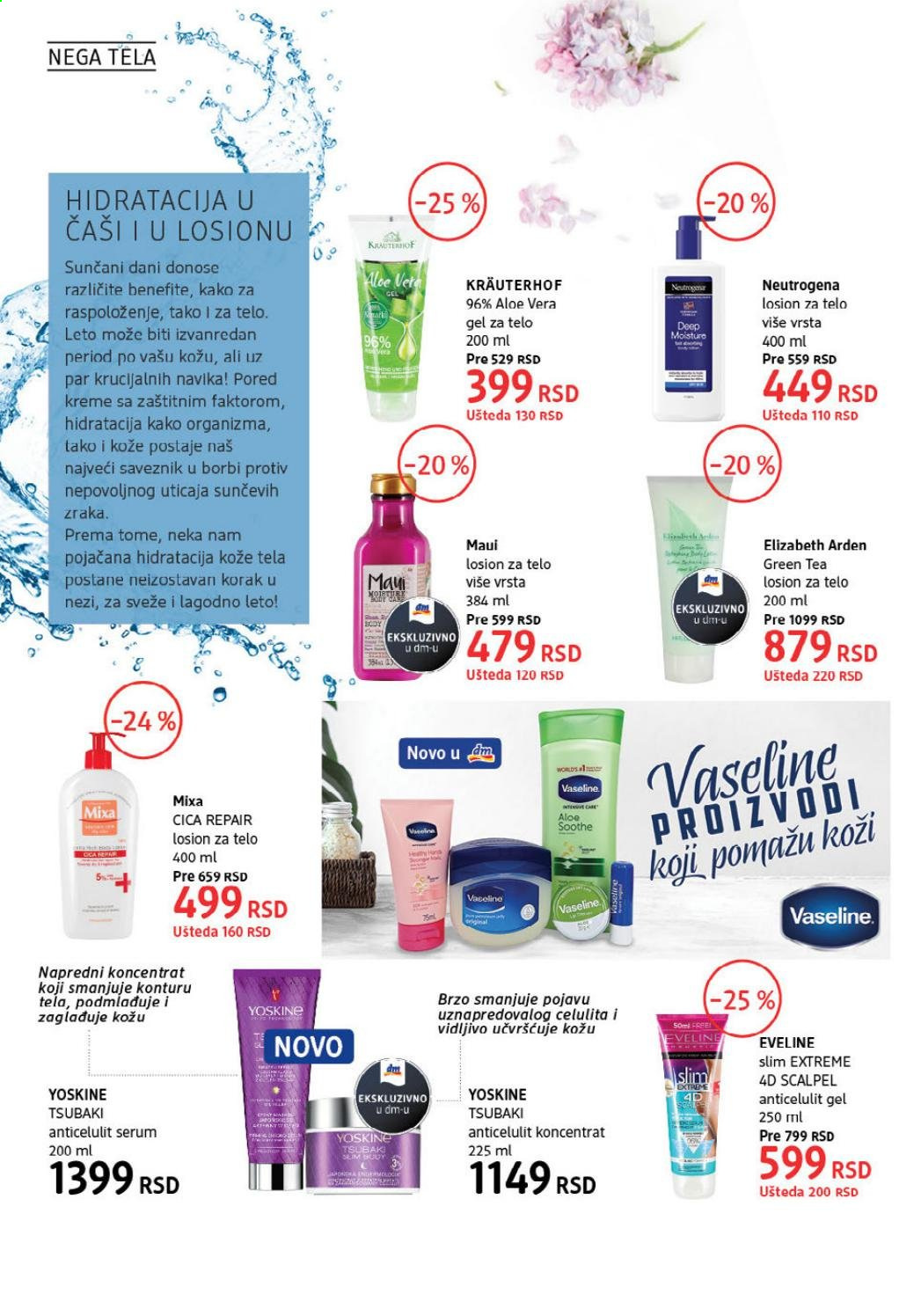 dm drogerie katalog - 01.07.2021 - 31.07.2021. Stranica 26