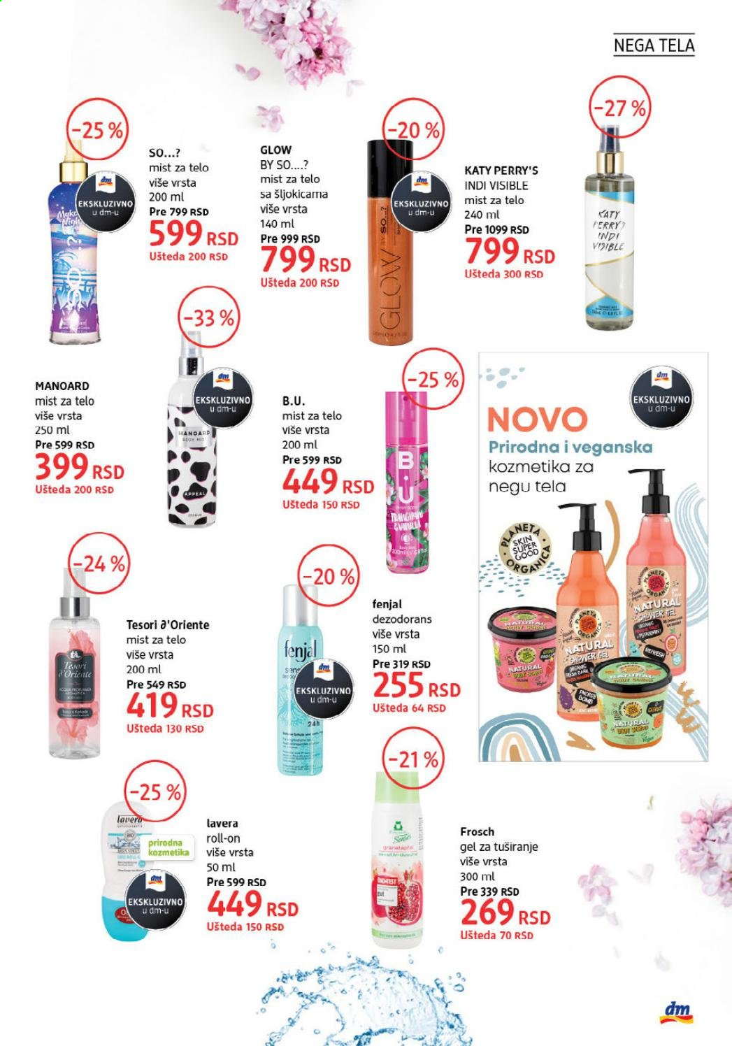 dm drogerie katalog - 01.07.2021 - 31.07.2021. Stranica 27