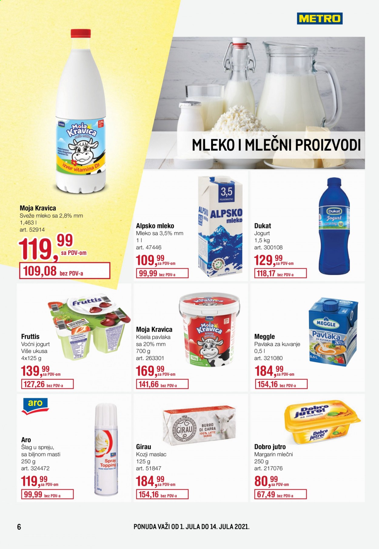 Metro katalog - 01.07.2021 - 14.07.2021. Stranica 6