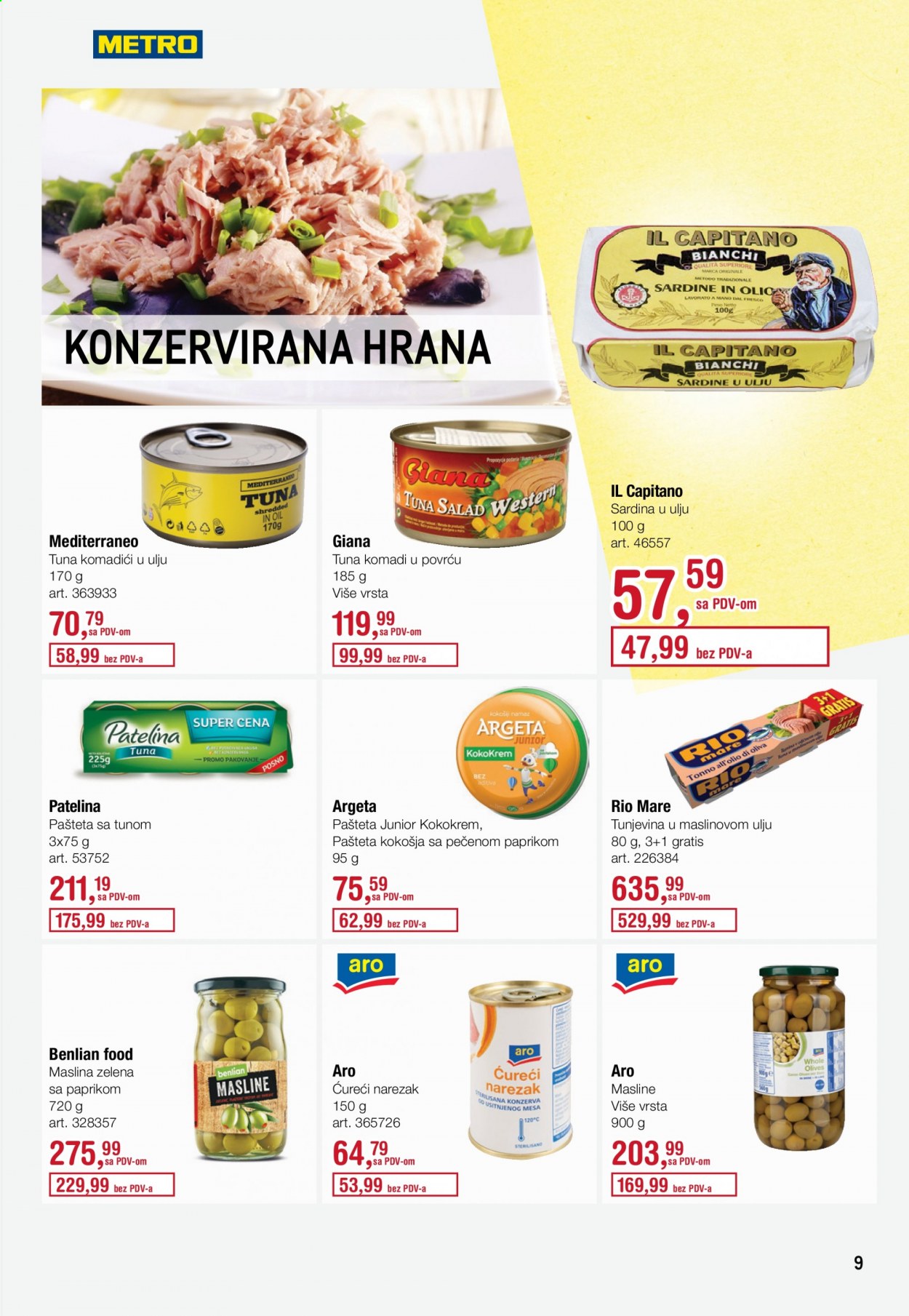 Metro katalog - 01.07.2021 - 14.07.2021. Stranica 9