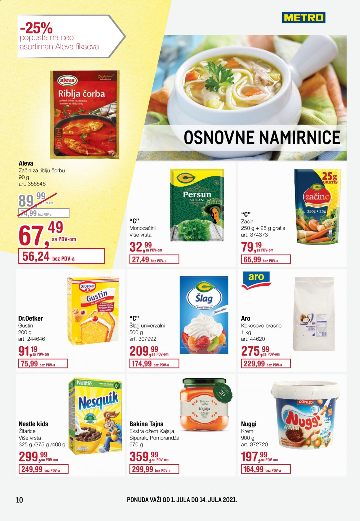 Metro katalog - 01.07.2021 - 14.07.2021. Stranica 10