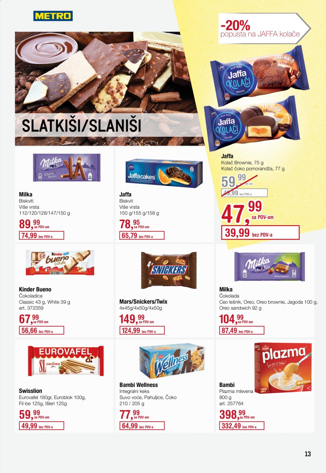 Metro katalog - 01.07.2021 - 14.07.2021. Stranica 13